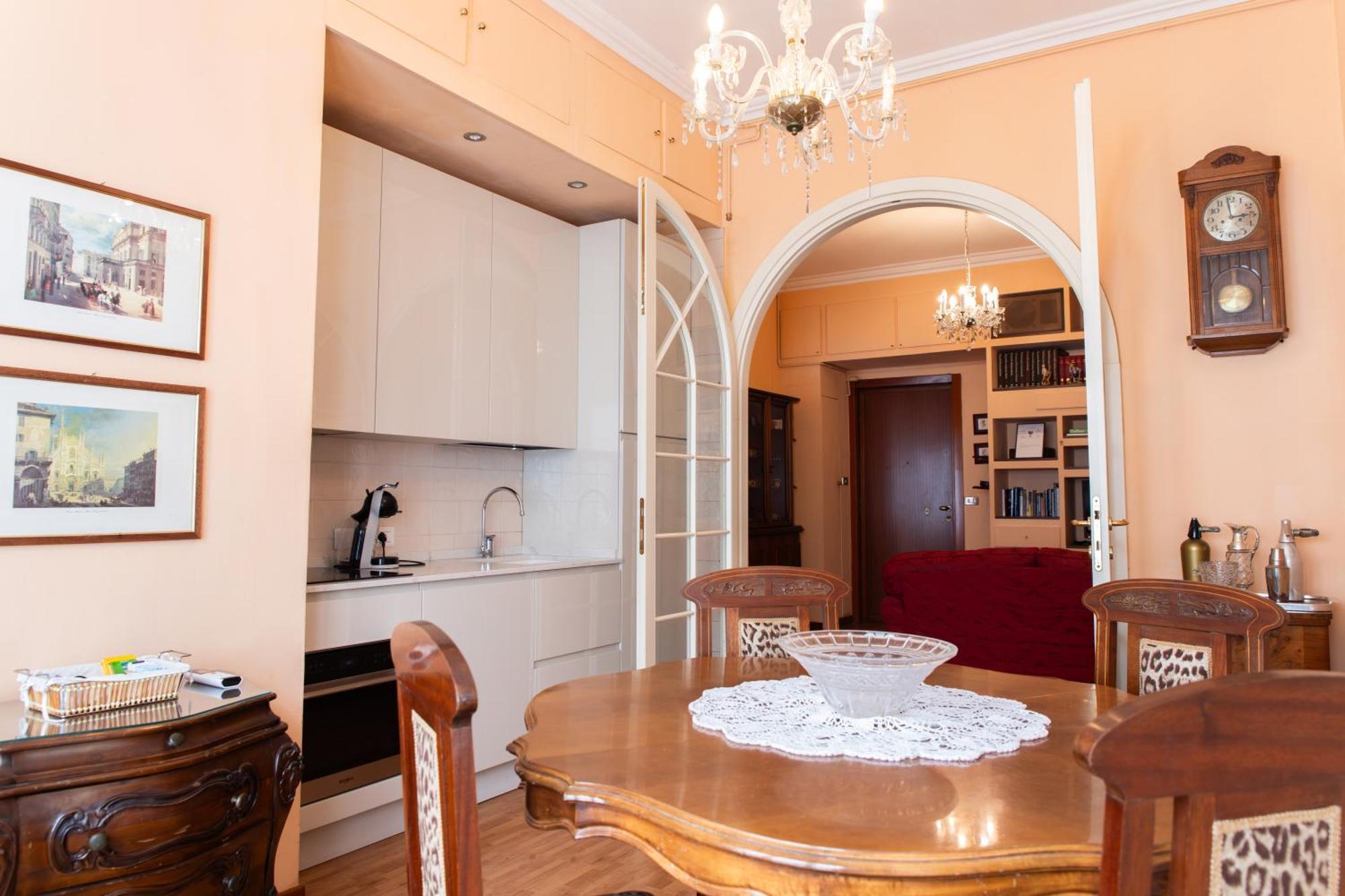 Appartement Duomo Walking Distance Elegant Flat With View à Milan Extérieur photo